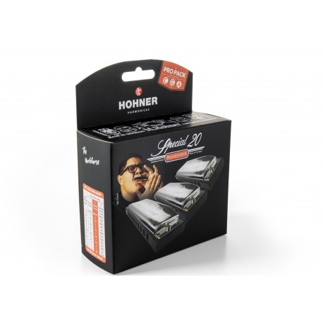 Special 20 Propack (C , G , A Major) New