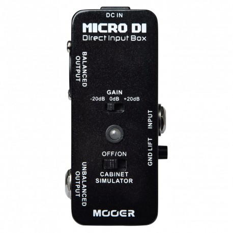 MICRO DI Direct input box