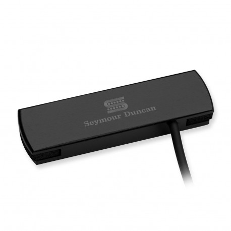 SA-3SC Single Coil Woody Black