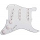 Pickguard Assy CA 50s Set Wht
