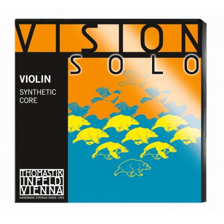 VIS01 VIOLIN VISION SOLO E STRING 4/4 MEDIUM