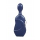 1005XLB CUSTODIA HIGHTECH SLIM PER VIOLONCELLO - NAVY BLUE