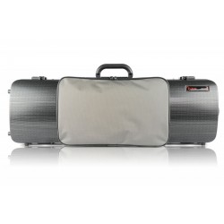 2011XLLB CUSTODIA HIGHTECH OBLONG PER VIOLINO POCKET - BLACK LAZURE