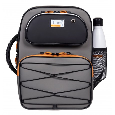 PEAK3028SN CUSTODIA ZAINO DOPPIA PEAK PERFORMANCE PER CLARINETTO SIB E LA - BLACK & GREY