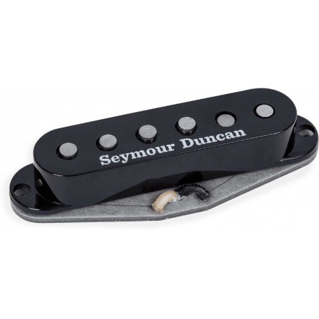 Psychedelic Strat Neck Black