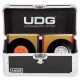 U93018SL - Ultimate 7'' Record Case 200 Vinyl Silver