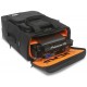 U9024BL/OR - Ultimate Producer Backpack Trolley Black/Orange