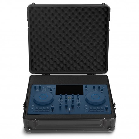 U93026BL - Ultimate Pick Foam Flight Case AlphaTheta Omnis-Duo Black