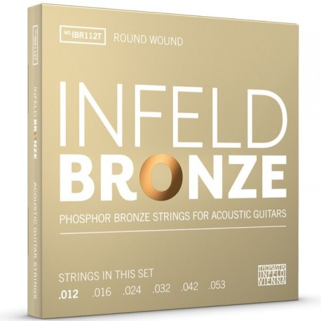 IBR112T Acoustic Guitar Infeld Bronze Set