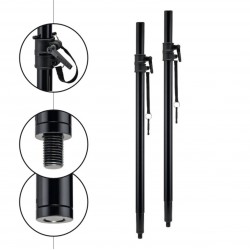 HCSS-350BB COPPIA PALI PER SUBWOOFER