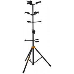 B-STOCK HCGS-526B+ Supporto per Chitarra/Basso AGS+ per Sei Strumenti