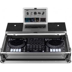B-STOCK U92055SL - FC Pioneer DDJ-1000 Silver Plus (Laptop Shelf + Wheels)